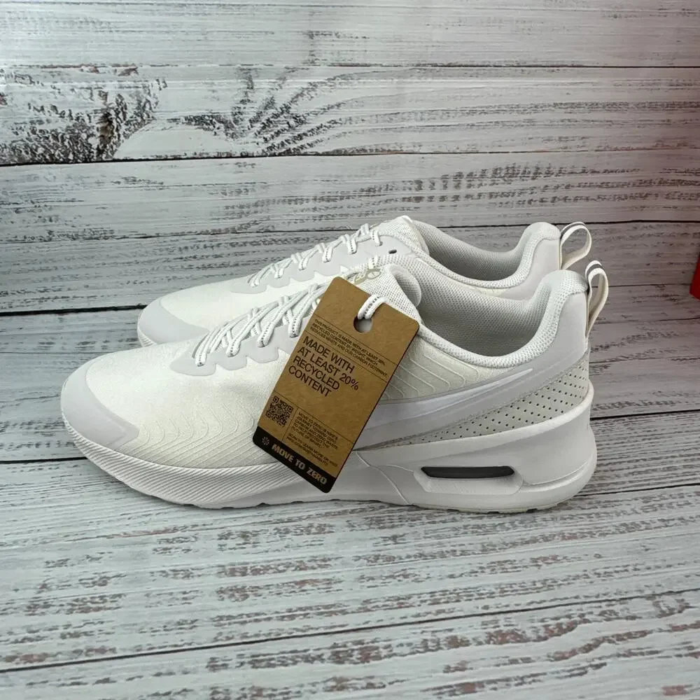 Nike Air Max Nuaxis PRM Mens US 15 Sneakers Summit White HQ1913-100